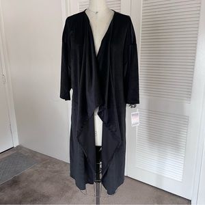 LuLaRoe Shirley Kimono Cardigan Black